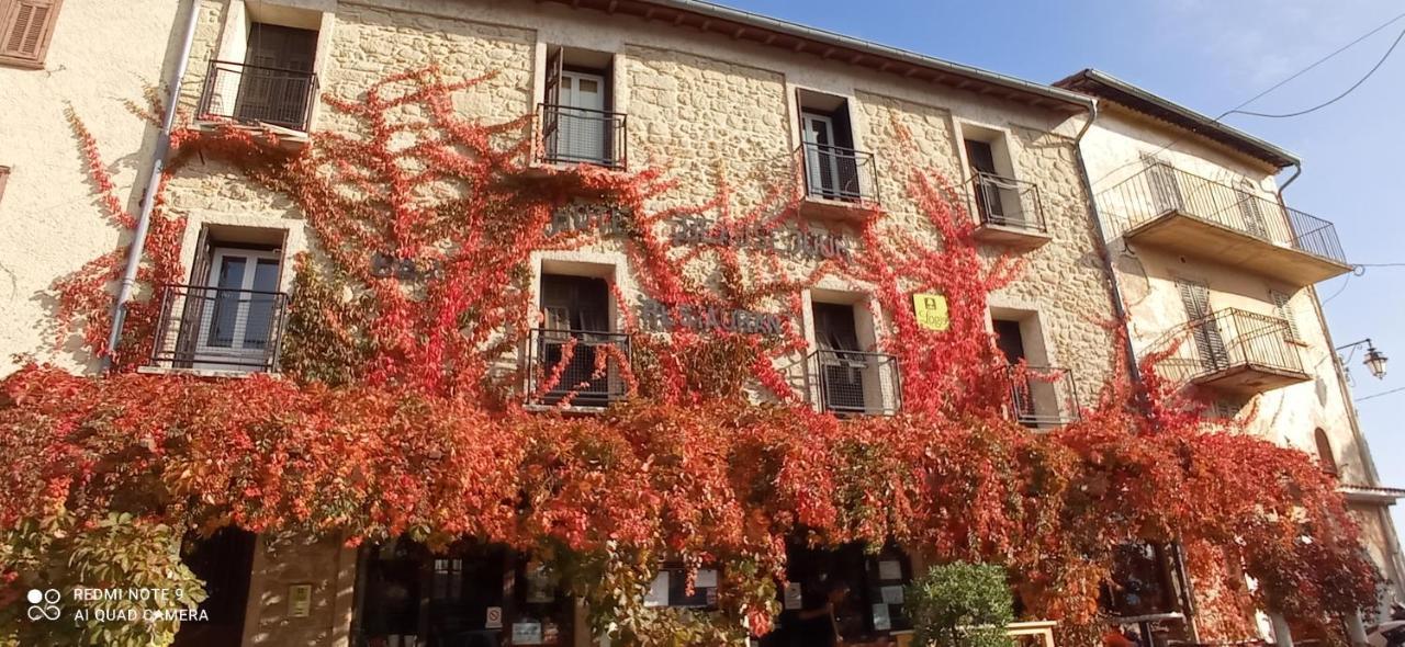Logis Hotel Beausejour ベール・レ・ザルプ エクステリア 写真