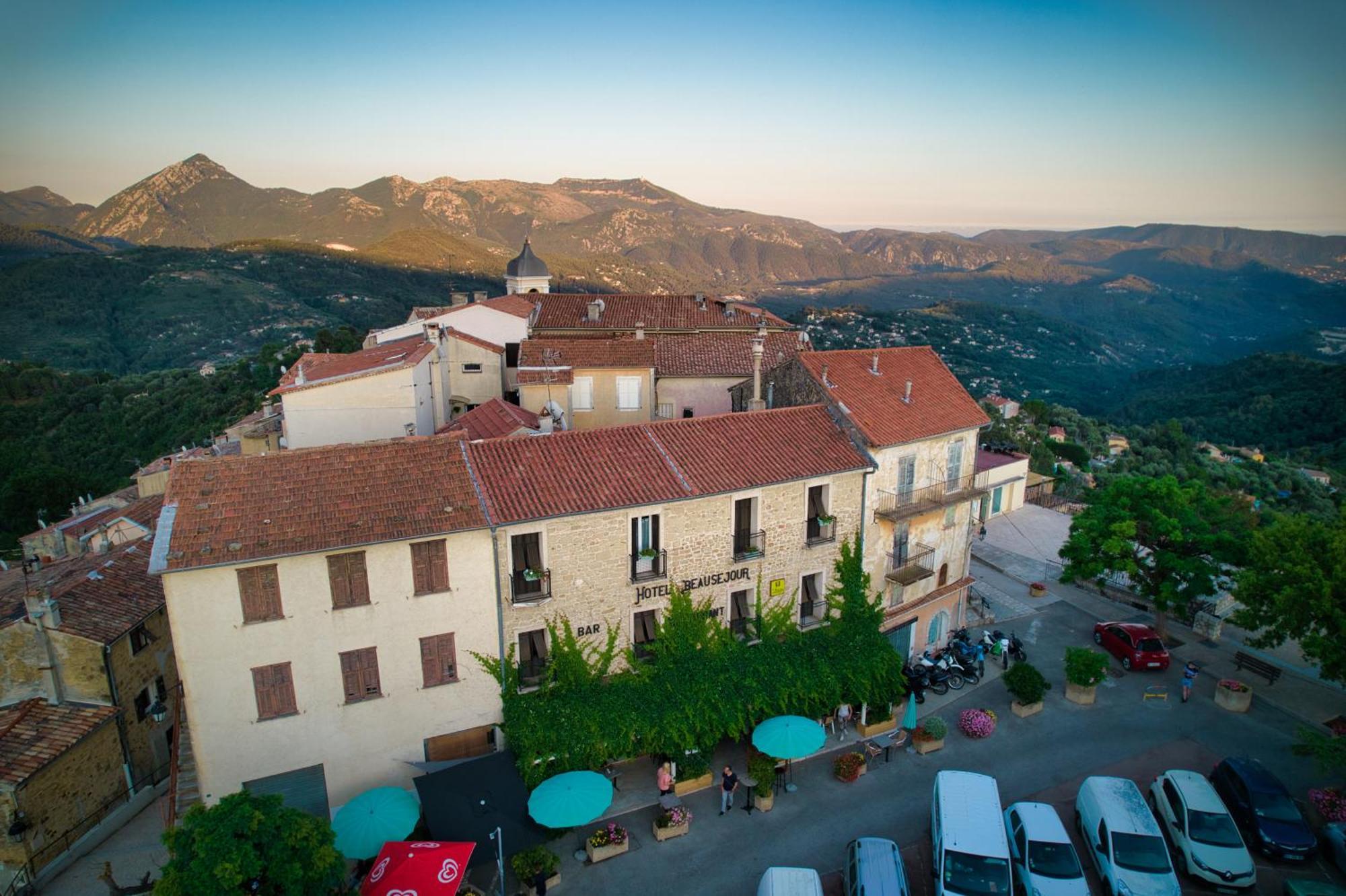 Logis Hotel Beausejour ベール・レ・ザルプ エクステリア 写真