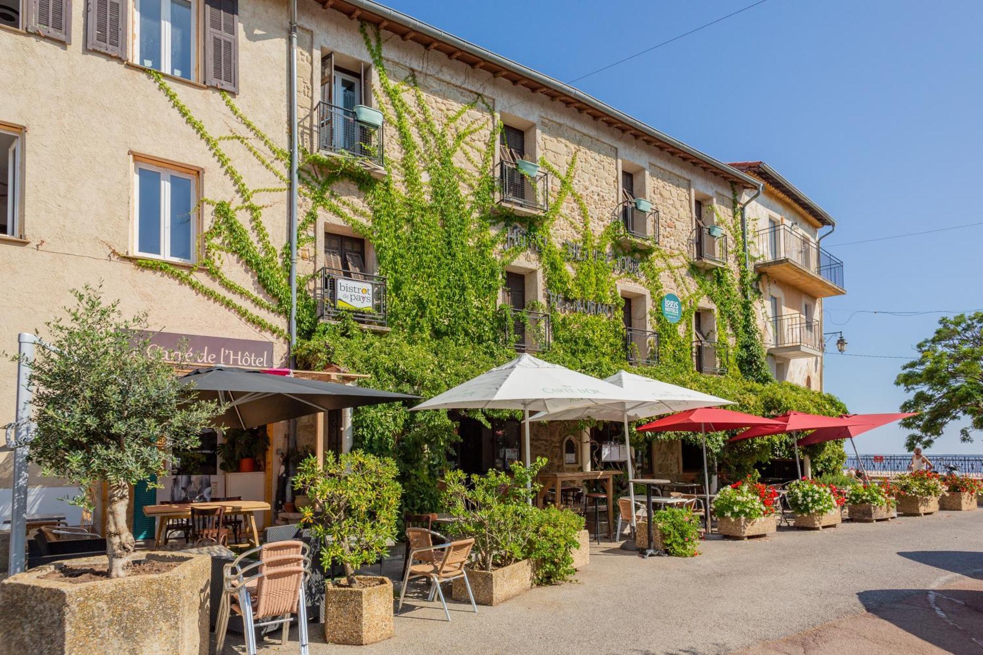 Logis Hotel Beausejour ベール・レ・ザルプ エクステリア 写真